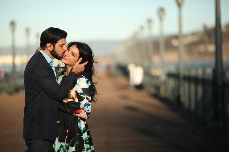 Engagement Photography One-Hour Outdoor Couples Session - Gallery image