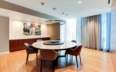 Intimate Meeting Room for Celebrations in South of Market