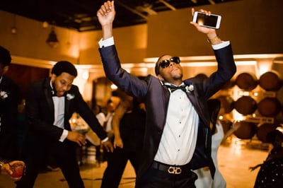 Six-Hour Wedding DJ MC with Cocktail Sound and Three Add-Ons