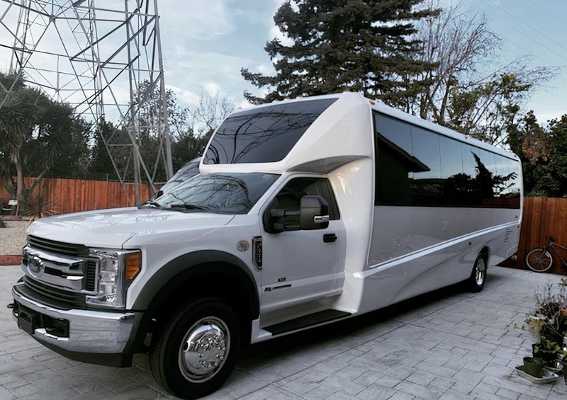 Party Bus Rental with a Full Bar - Gallery image