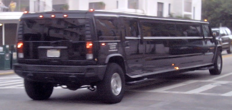 18 Passenger H2 Hummer Premium Rental for Weddings & Celebrations - Gallery image