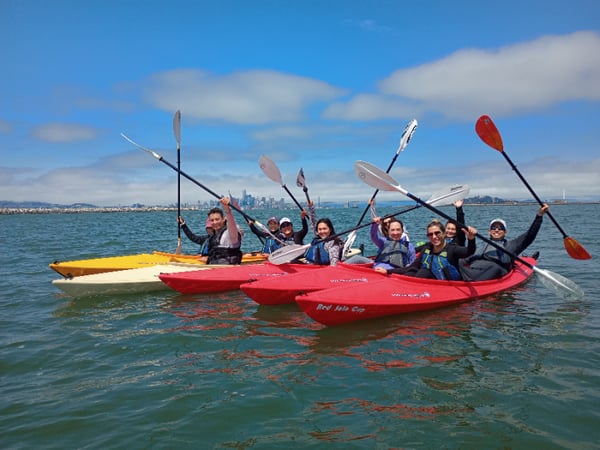 Group Kayaking Tours - Birthday in Alameda - Featured image
