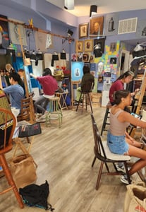 Drawing Workshop: Unlocking Team Creativity Through Art