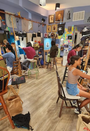Drawing Workshop: Unlocking Team Creativity Through Art - Team Building in Saratoga - Featured image