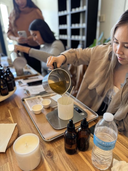 Custom Soy Candle Making Workshop with Guided Scent Discovery - Featured image