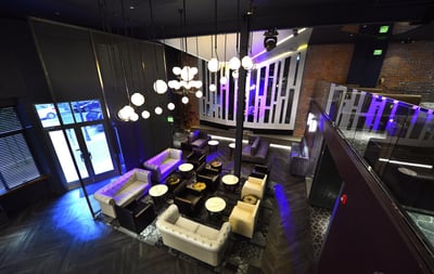 Modern Industrial Event Space with Premium AV