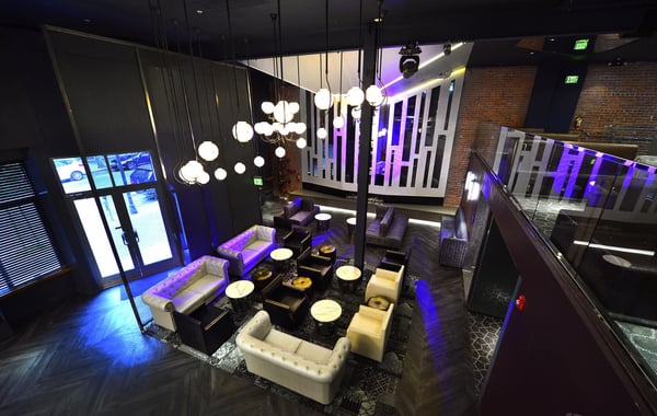 Modern Industrial Event Space with Premium AV