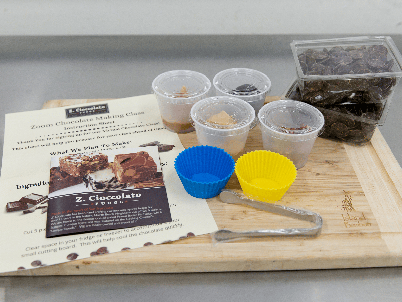 Virtual Chocolate Candy Making Class - Gallery image