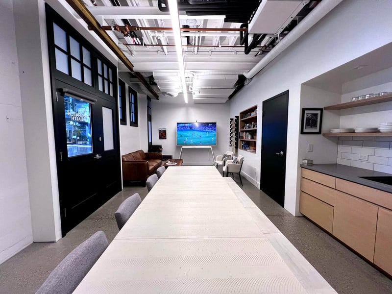 Historic Meeting Space with Patio for Up to 5 Guests, 375 Sq Ft - Gallery image