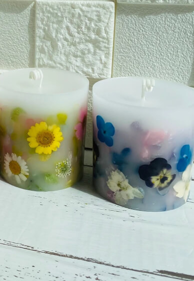 Botanical Candle Creation Workshop for Team Building - Gallery image