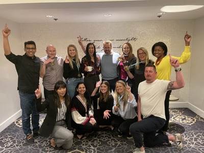 Client Night Corporate Team Games – Experiences