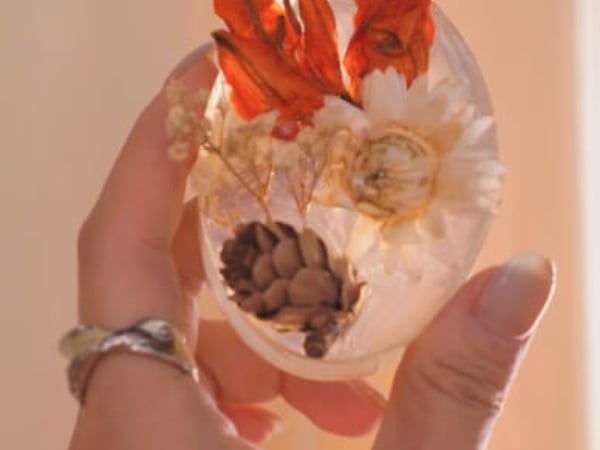 Dried Flower Soap Workshop