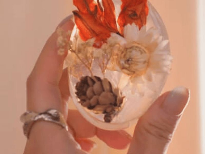 Dried Flower Soap Workshop - Featured image