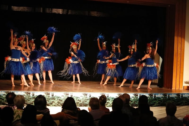 Hula Dancers for Hire — Live Polynesian Show with Fire Knife - Gallery image