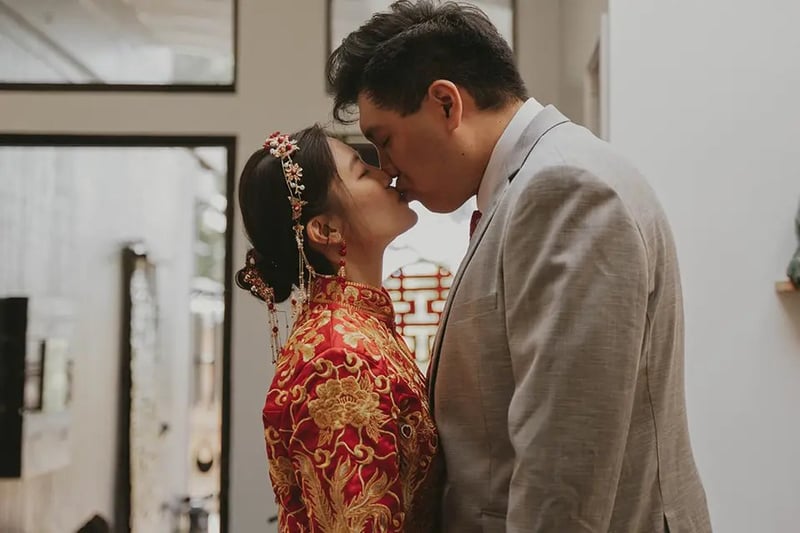 Wedding Videographer Cinematic Two Shooter Drone Eight Hour Films - Gallery image