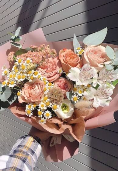 Advanced Floral Design Workshop for Team Building - Gallery image
