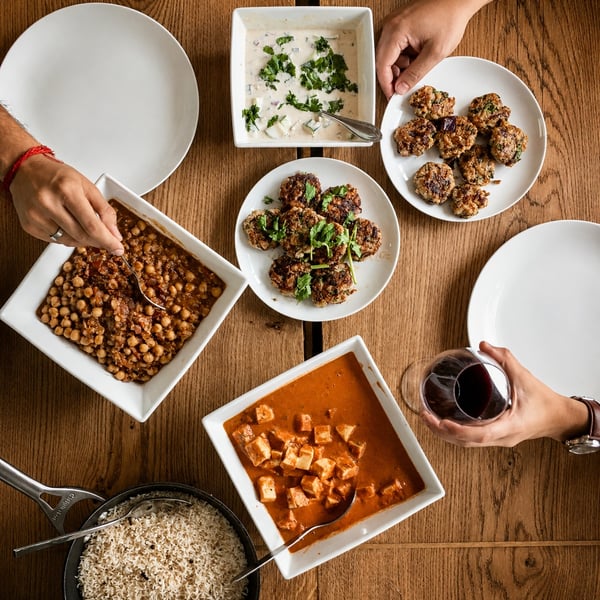 Quick Weeknight Indian Cooking Class with Pakoras and Kebabs - Gallery image