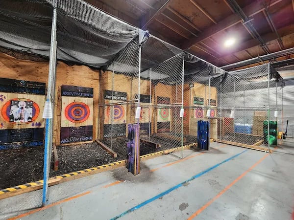 AxeVentures: Corporate Axe Throwing Experience - Team Building in San Jose - Featured image