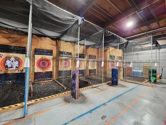 AxeVentures: Corporate Axe Throwing Experience - Featured image