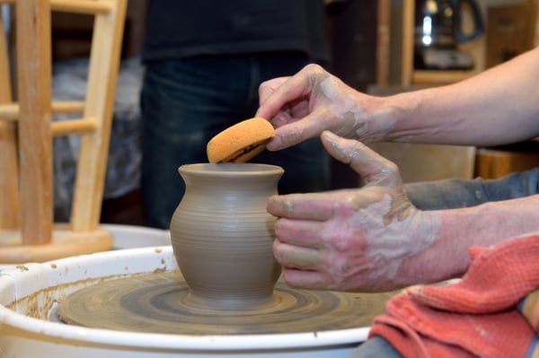 Intro to Wheel Throwing Pottery Class: Make Up to Three Pieces - Anniversary in San Francisco - Featured image