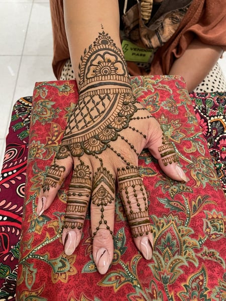 Henna Tattoo Artist for Hire — Organic Henna for Weddings and Events - Gallery image