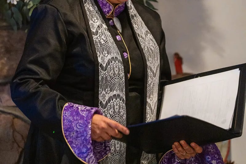 Personalized Wedding Ceremony Officiant Serving Sonoma and Napa Counties - Gallery image