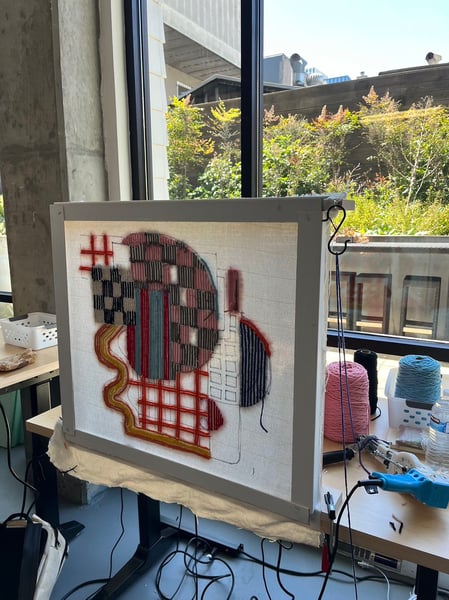 Tufting Workshop - Gallery image