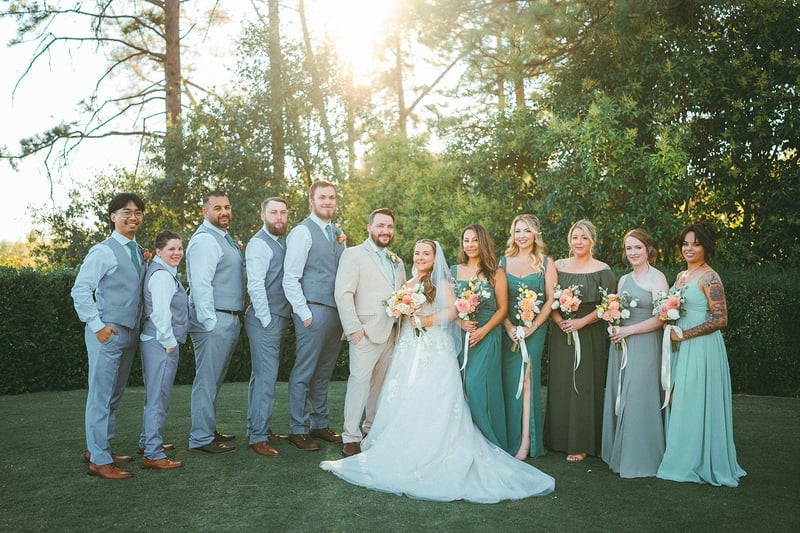 The Total Package On Location Wedding Hair and Makeup Services - Gallery image