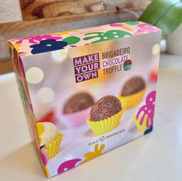 Brazilian Brigadeiro Chocolate Truffle Workshop at Your Office – Experiences – photo 4