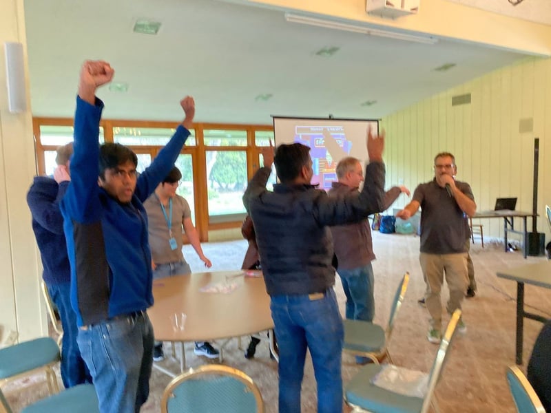 Employee Engagement Games Showcase – Experiences