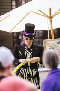Balloon Twister for Kids Birthday Parties and Festivals