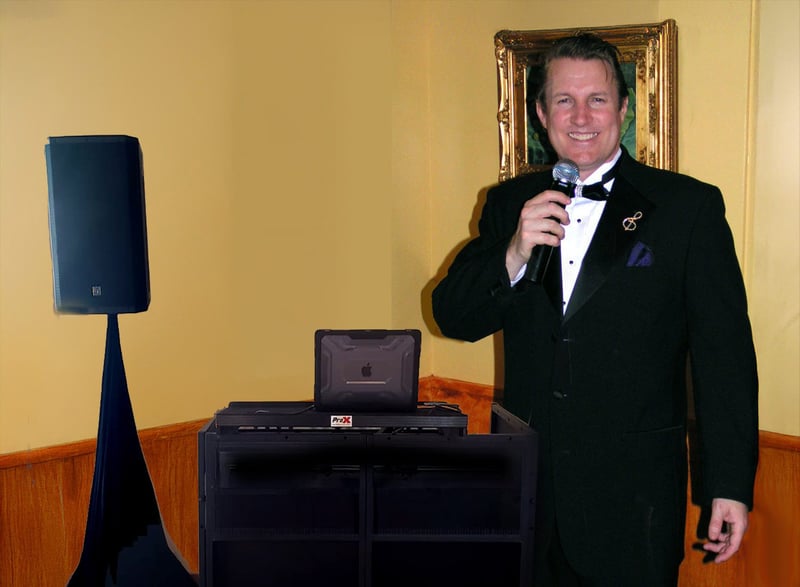 Wedding Reception DJ Package with MC and Sound System Setup - Gallery image