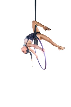 Lollipop Lyra 1 Hour with Aerial Bartending Included - Anniversary - Featured image