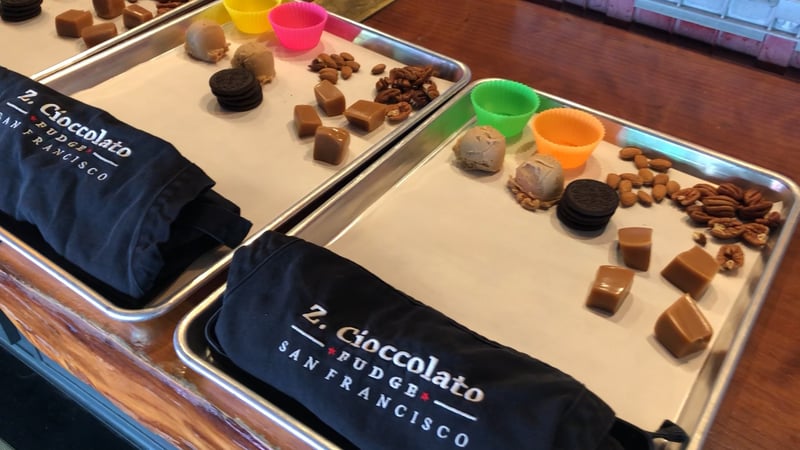 Chocolate Making and Wine Tasting Class with Five Candy Creations - Gallery image