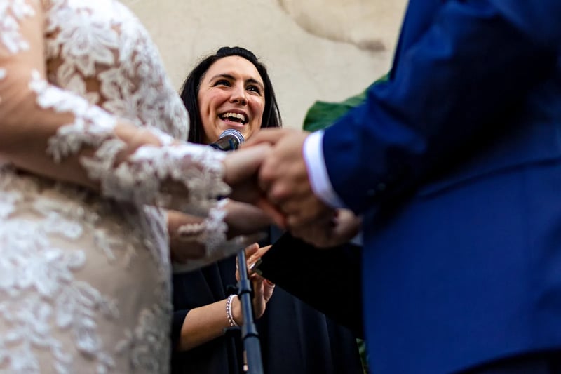 Wedding Officiant San Francisco, License Signing - Gallery image