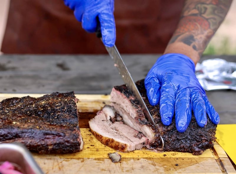 Craft BBQ Catering with Smoked Meats and Carving Stations - Gallery image