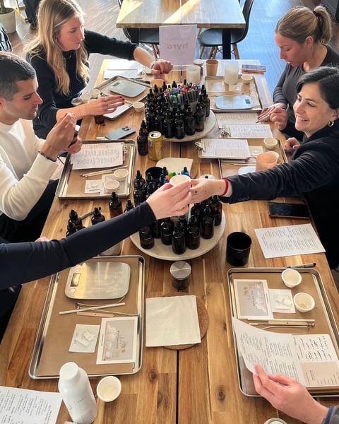 Custom Soy Candle Making Workshop with Guided Scent Discovery - Gallery image