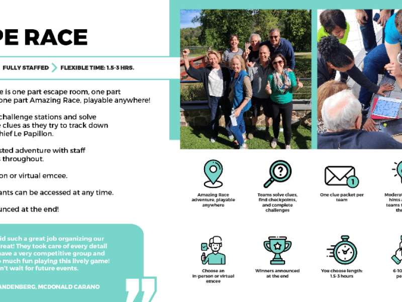 Amazing Escape Race - Gallery image