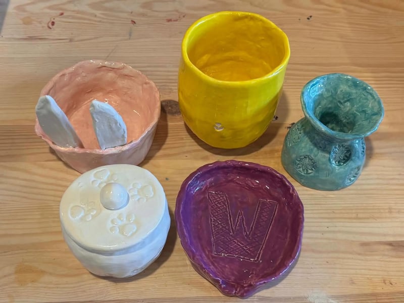 Private Pottery Party: Make, Glaze and Fire Your Own Clay Piece - Featured image