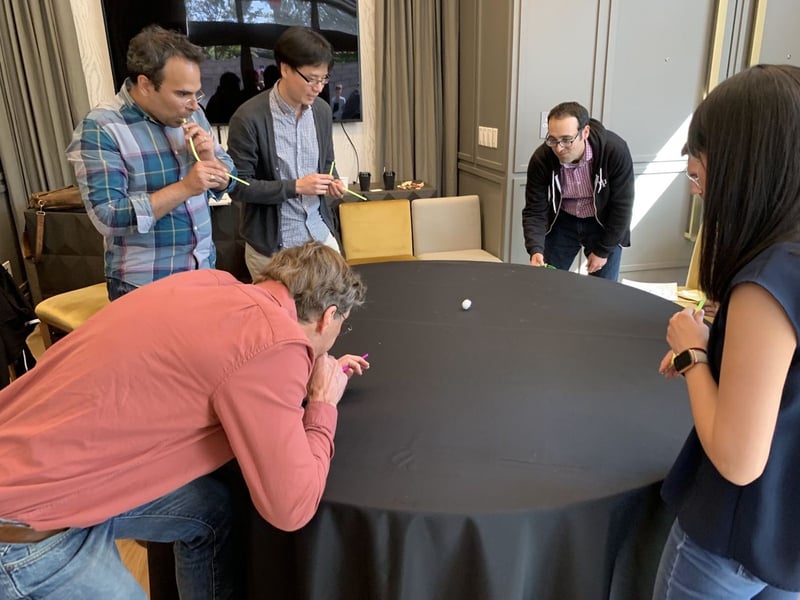 Staff Team Building Activities Timed – Experiences – photo 3