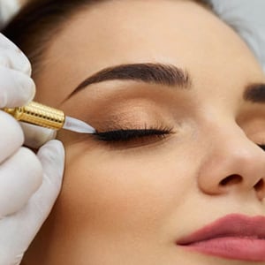 Microblading Semi-Permanent Eyebrow Pigmentation Treatment