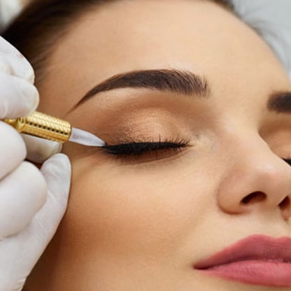 Microblading Semi-Permanent Eyebrow Pigmentation Treatment - Anniversary - Featured image