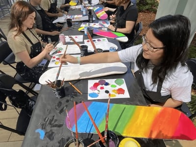 Virtual Skateboard Art Workshop - A Creative Experience on Wheels Experiences - Featured