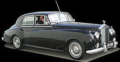 Silver-Cloud Rolls-Royce I & II Chauffeured Service for Any Event