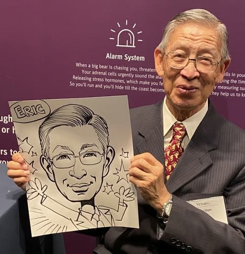 Live Caricature Drawing for Weddings and Corporate Events - Gallery image