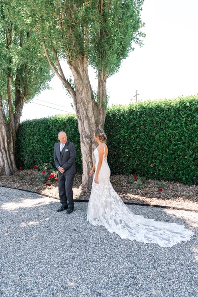 Wine Country Elopement Photography Four-Hour Ceremony - Gallery image