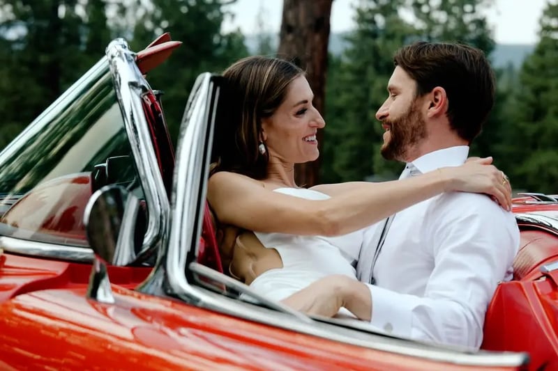 Wedding Videographer Cinematic Full Ceremony Toasts Drone Films - Gallery image