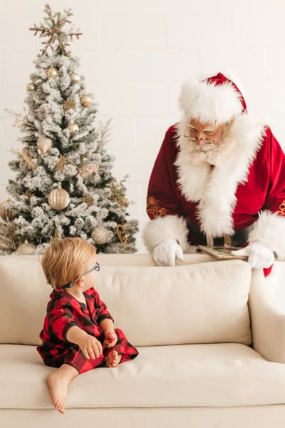 Santa Claus for Hire — 35-Year Veteran with Special-Needs Experience - Gallery image