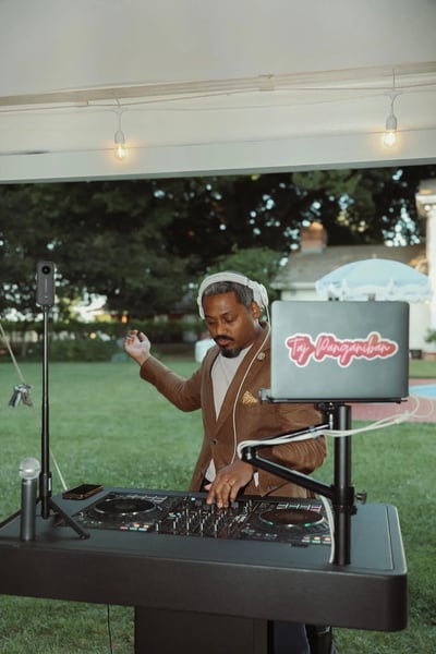 Eight-Hour Wedding DJ MC Flagship with Photo Booth and FX - Gallery image