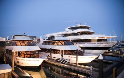 Luxury Bay Cruise Event Yacht